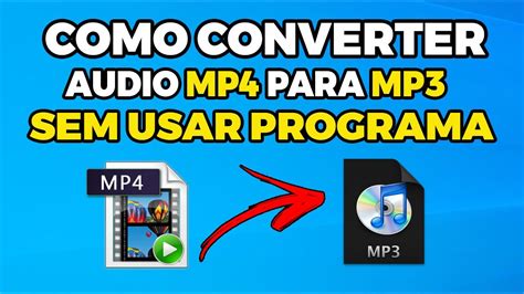 Conversor de vídeo para MP3